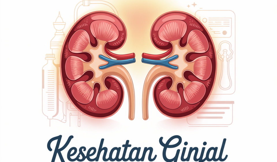 menjaga kesehatan ginjal